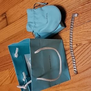 Tiffanys Curb link Bracelet Sterling silver